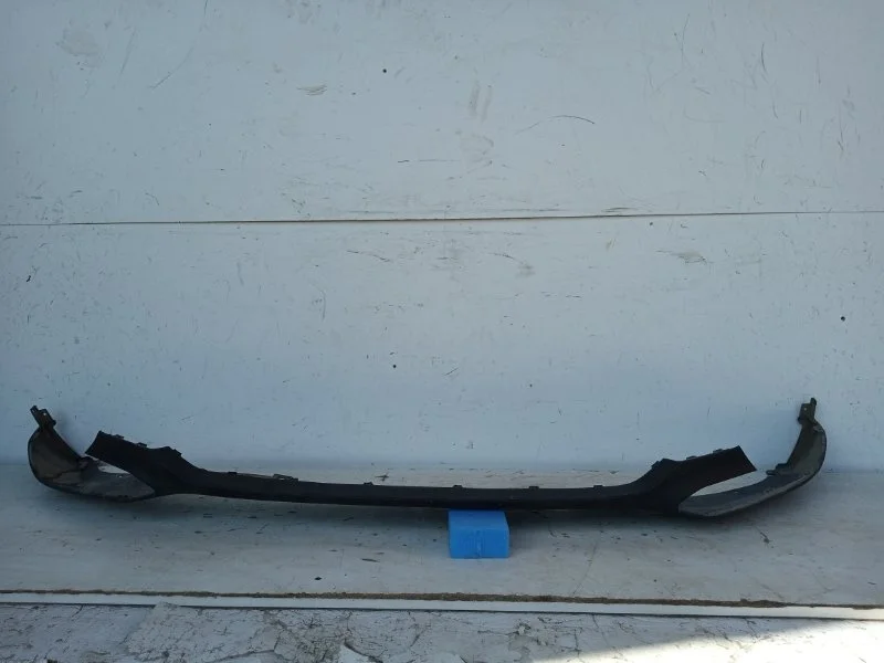 Спойлер бампера BMW X4 2018-2021 51117417943 G02, передний