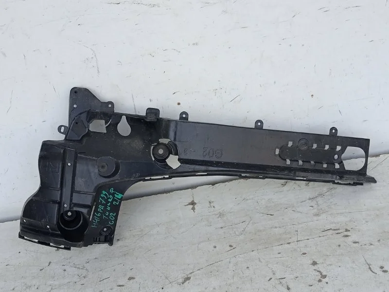 Кронштейн бампера BMW X4 2017-2020 51127416026 G02, задний правый