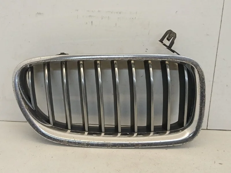 Накладка решетки радиатора BMW 5 series 2009-2017 51137412324 F10/F11, передняя
