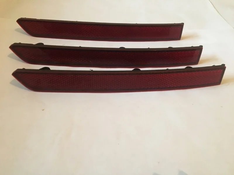 Катафот бампера Volkswagen Polo 2015-2020 5NA945105A 5, задний левый