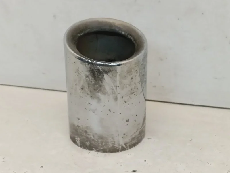 Насадка на глушитель BMW X3 2017-2023 18308658210 G01, задняя