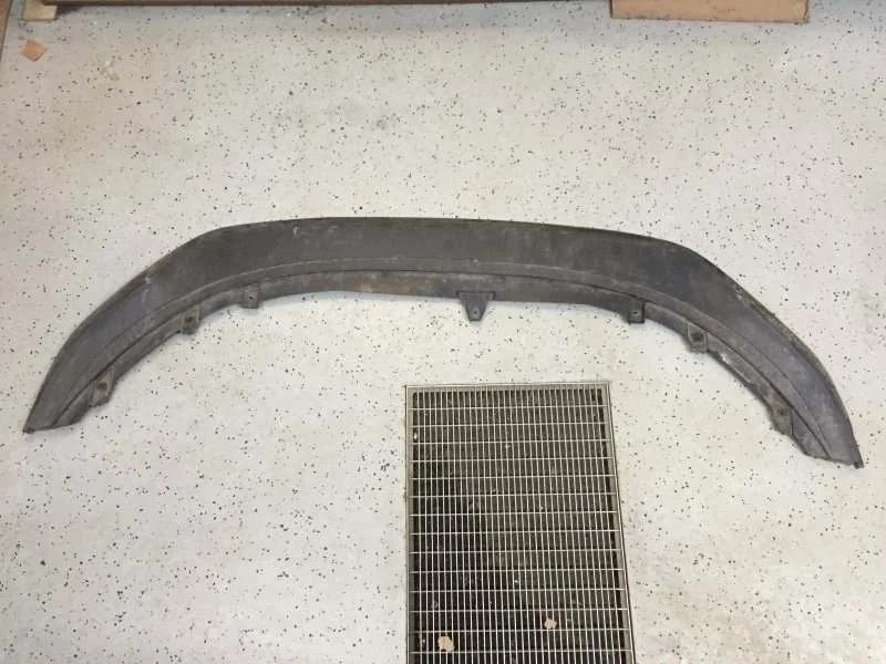 Спойлер бампера Volkswagen Polo 2014-2021 6RU805915A 5, передний