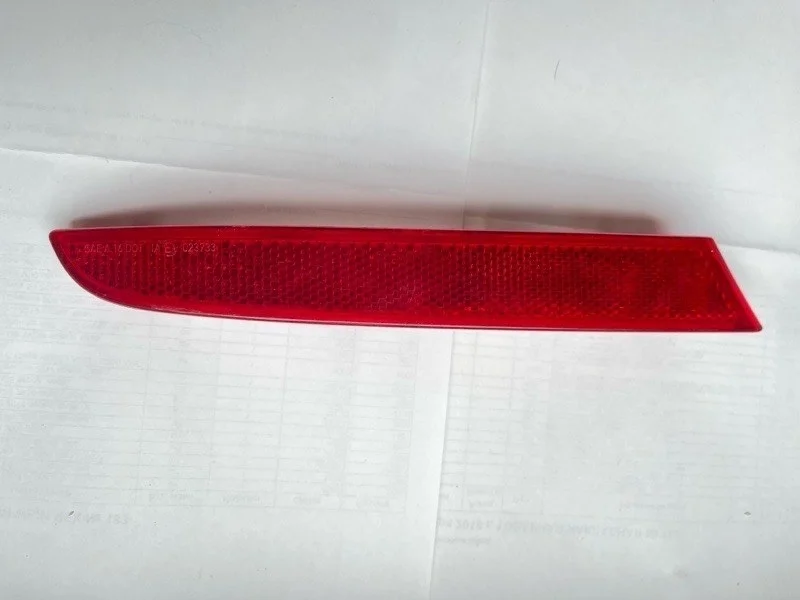 Катафот бампера BMW X3 63147857003 G01, задний левый