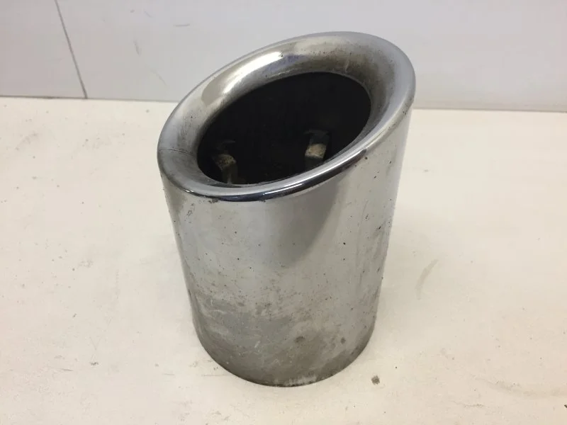 Насадка на глушитель BMW X3 2017-2023 18308658210 G01, задняя