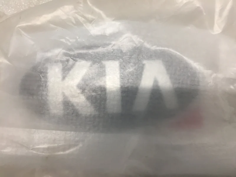 Эмблема Kia Rio 2016-2024 863182T000 4, передняя Артикул: 30768