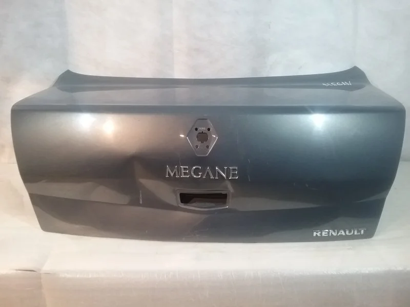 Крышка багажника Renault Megane 2002-2009 7751474292 2, задняя