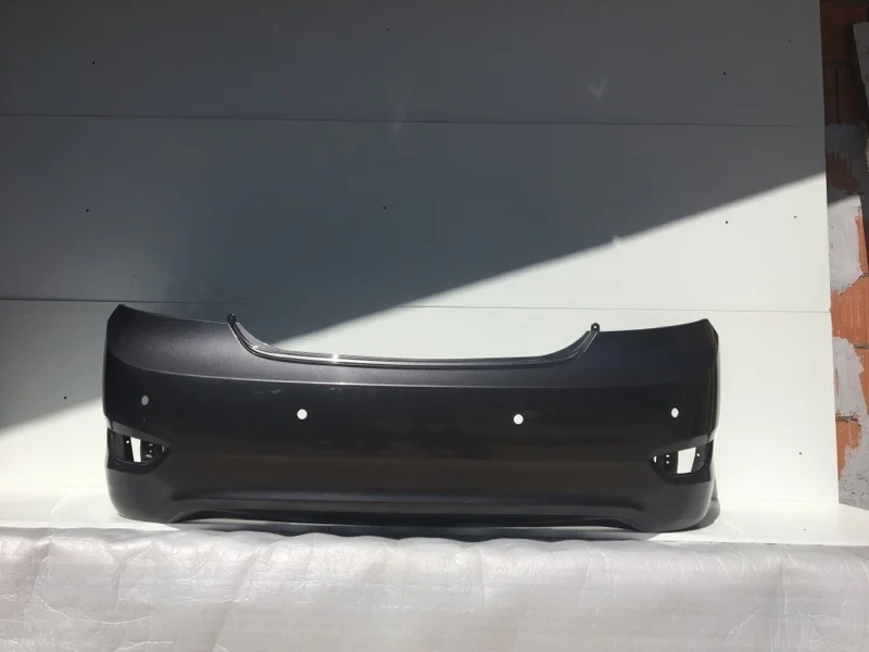 Бампер Hyundai Solaris 2010-2014 866114L000 1, задний