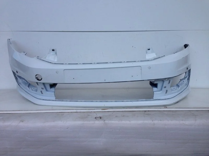 Бампер Volkswagen Polo 2014-2020 6RU807221A 5, передний