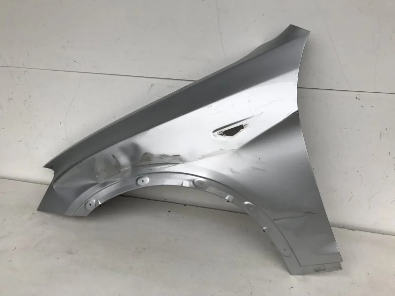 Крыло BMW X3 2014-2017 41357267323 F25, переднее левое
