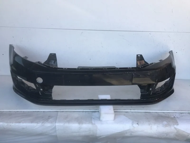 Бампер Volkswagen Polo 2014-2020 6RU807221A 5, передний