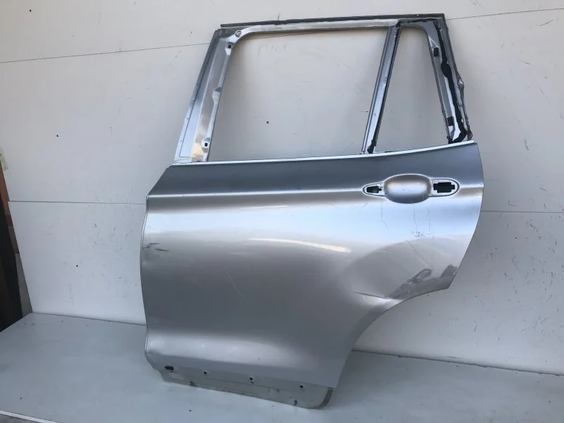 Дверь BMW X3 2014-2017 41527238695 F25, задняя левая