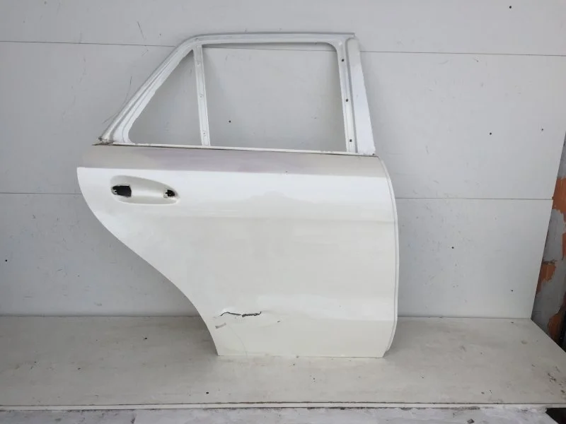 Дверь Mercedes-Benz GLE-klasse 2012-2018 А1667300205 W166, задняя правая