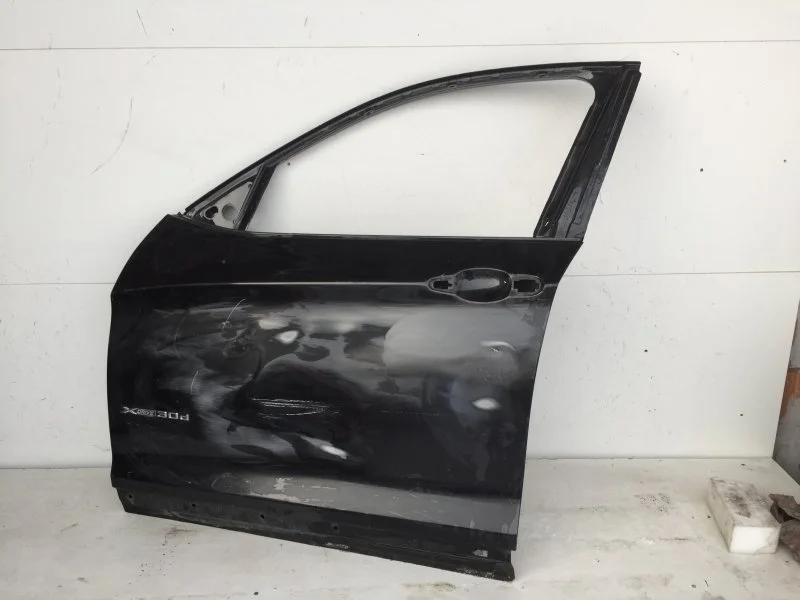 Дверь BMW X3 2010-2017 41517355803 F25, передняя левая