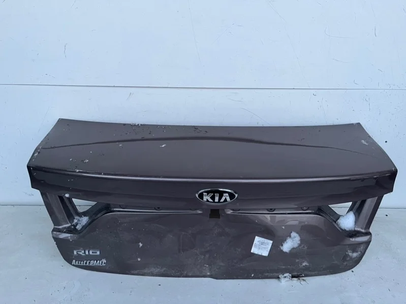 Крышка багажника Kia Rio 2017-2021 69200H0010 4, задняя