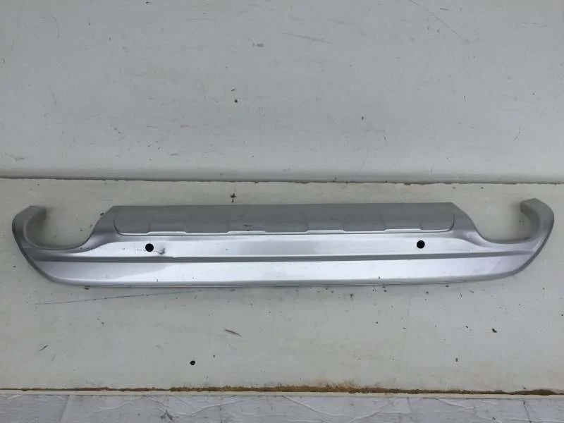 Накладка бампера Volvo XC70 2007-2016 31353581 2, задняя