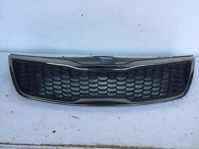 Решётка радиатора Kia Rio 2011-2015 863514Y500 3, передняя