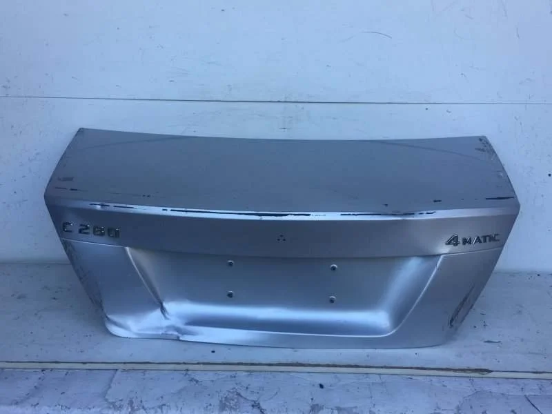 Крышка багажника Mercedes-Benz C-klasse 2006-2015 A2047500075 W204, задняя
