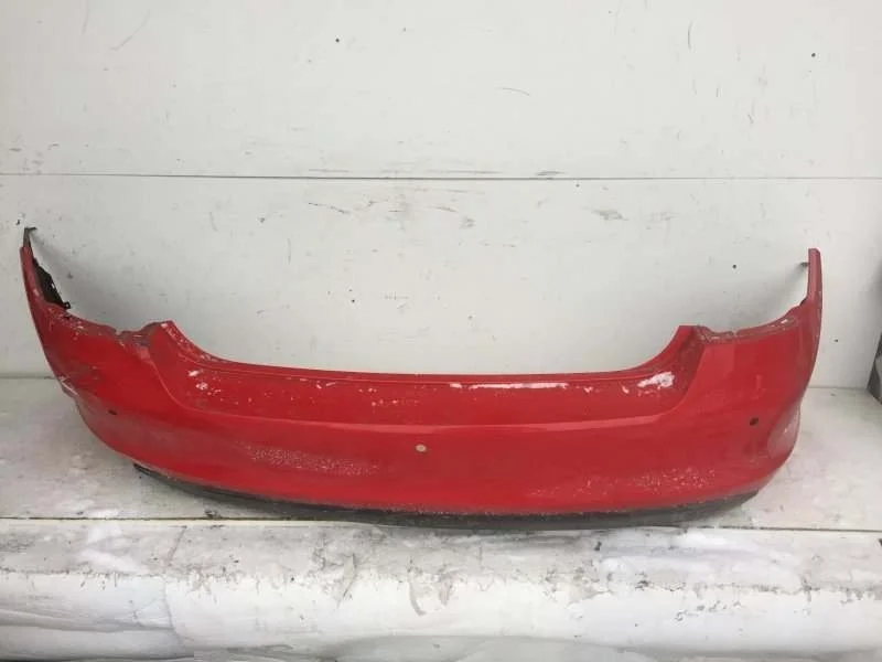 Бампер Skoda Rapid 2012-2020 60U807421B 1, задний