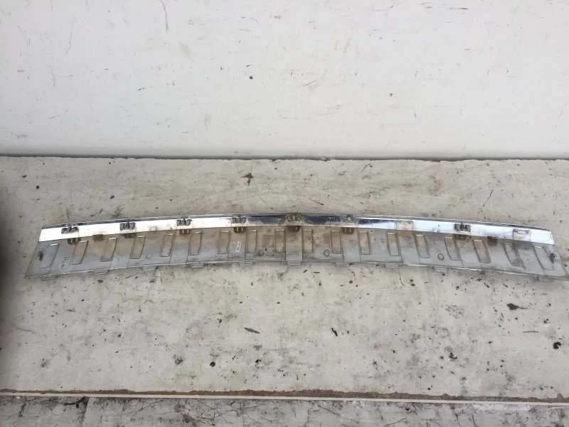 Накладка бампера Mercedes-Benz GLE-klasse 2012-2018 A1668840190 W166, задняя