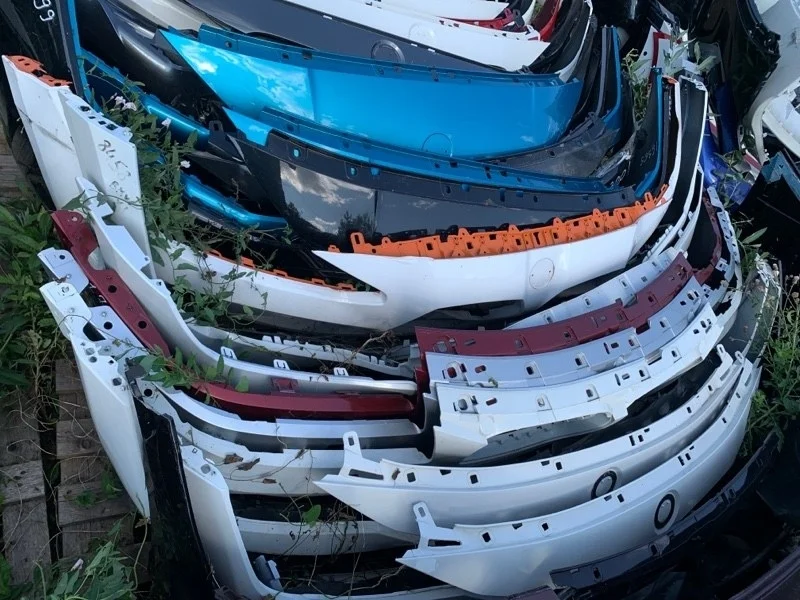 Бампер BMW X3 2010-2017 51117210440 F25, передний