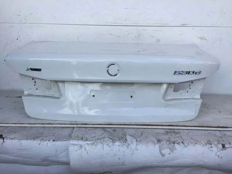 Крышка багажника BMW 5 series 2018-2021 41007440695 G30/G31, задняя