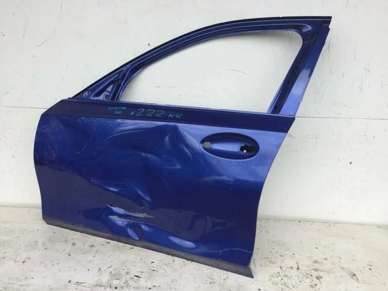 Дверь BMW 3 series 2018-2021 41517482275 G20, передняя левая