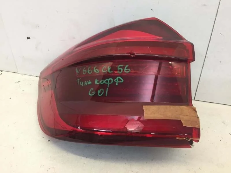 Фонарь BMW X3 2017-2021 63219853369 G01, задний левый