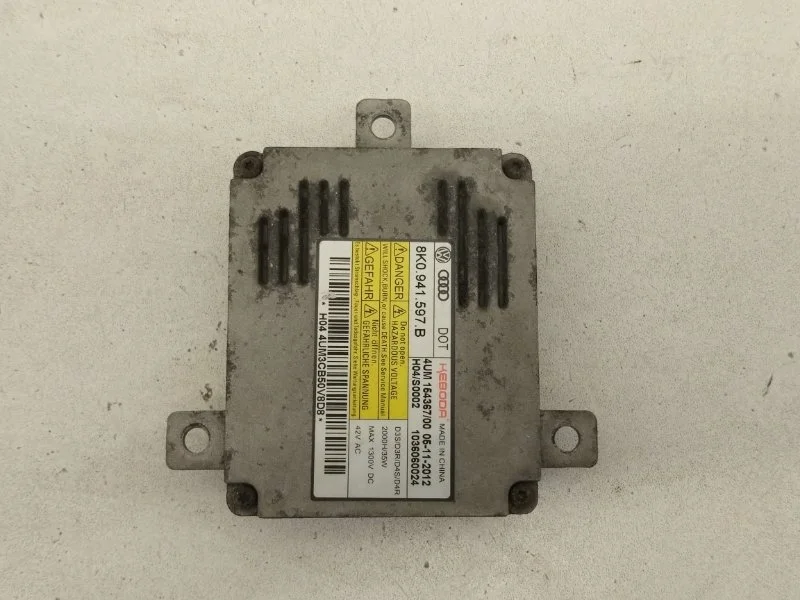 Блок управления светом Audi Q5 2008-2017 8K0941597C 1, передний