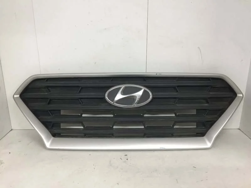Решётка радиатора Hyundai Creta 2021-2023 86350BW000 2, передняя