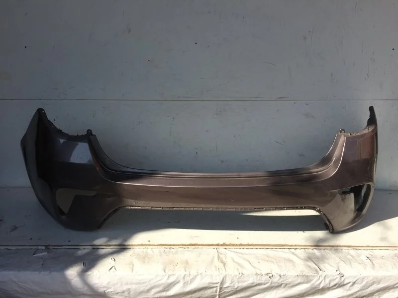 Бампер верхняя часть Kia Rio 2017-2021 86611H0000 4, задний