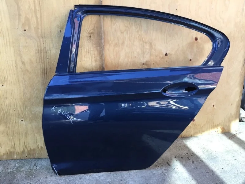 Дверь BMW 5 series 2018-2021 41007408963 G30/G31, задняя левая