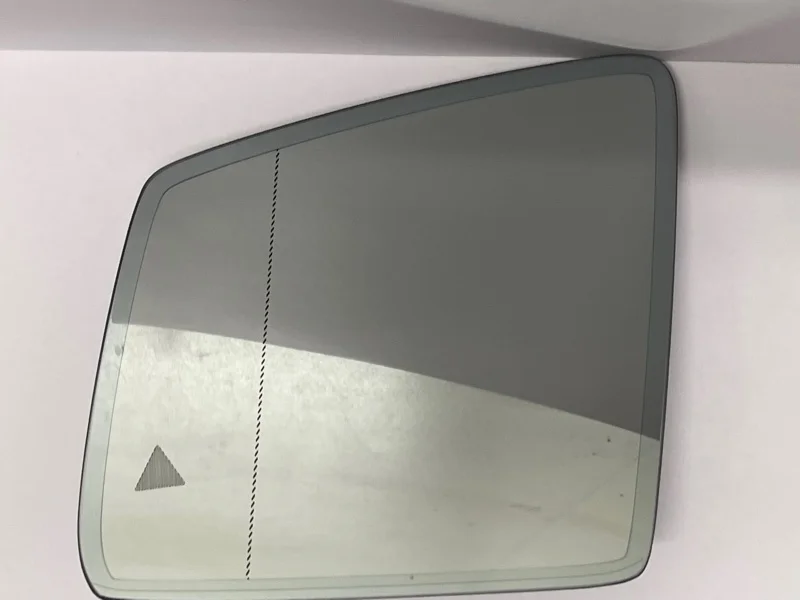 Зеркальный элемент Mercedes-Benz GLE-klasse 2015-2018 A1668100719 W166, левый