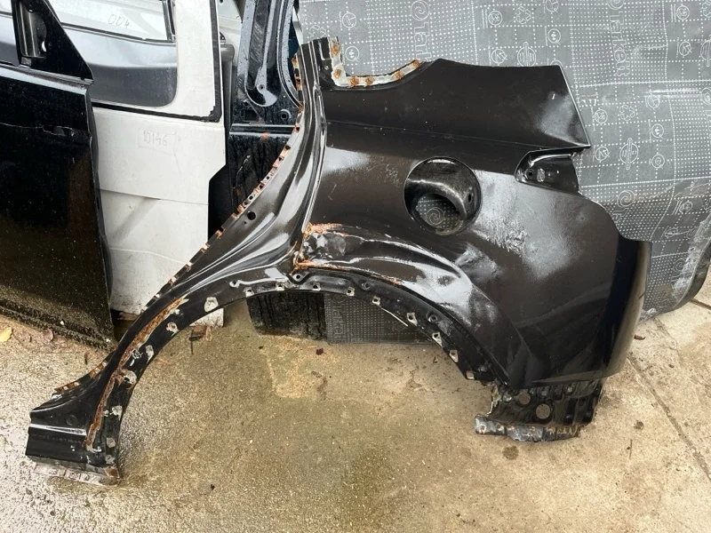 Боковина Toyota Rav4 2012-2019 6160242100 CA40, задняя левая