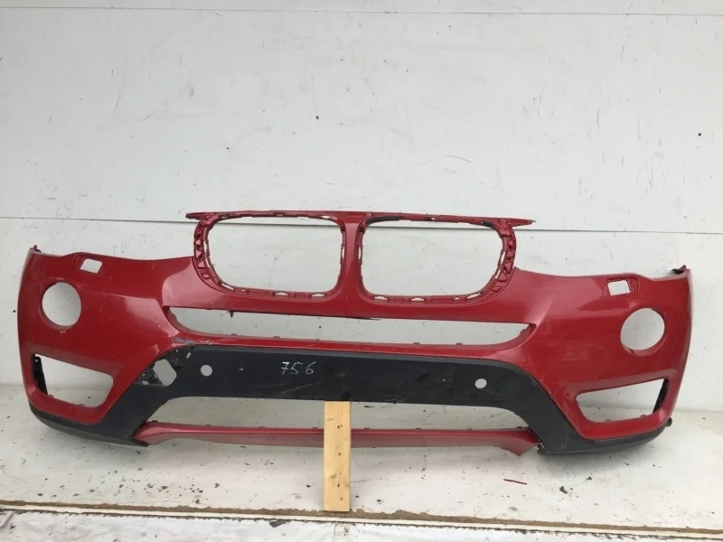 Бампер BMW X3 2010-2017 51117338534 F25, передний