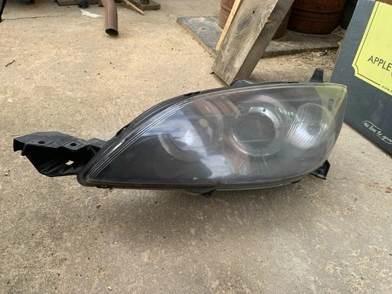 Фара Mazda 3 2008 BP4K510L0D BK 2, передняя левая