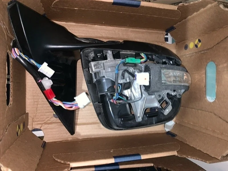 Зеркало боковое Toyota Land Cruiser Prado 2009-2023 8791060U20 150, правое