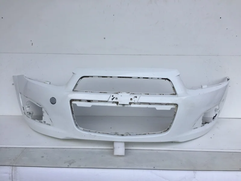 Бампер Chevrolet Aveo 2011-2015 42341511 T300, передний