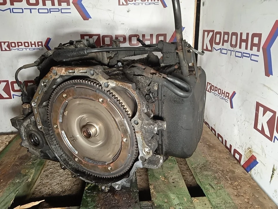 Акпп в сборе A5HF1 2WD Б/У Б/У c двигателя D4EB пробег 100000 км