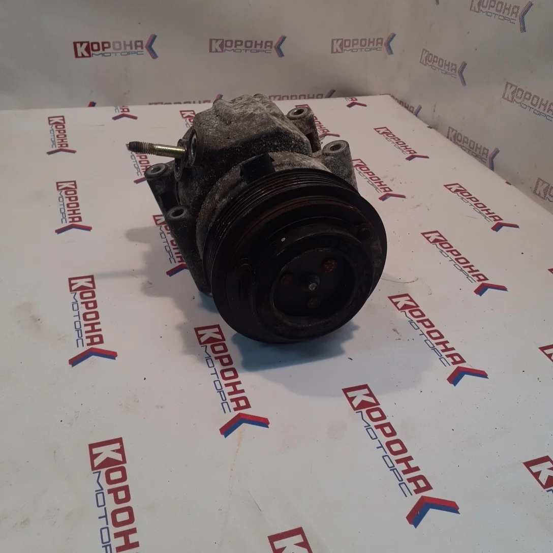 Компрессор кондиционера D20DTF Б/У Б/У