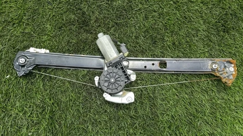 Стеклоподъемный механизм BMW X5 2005 51357125060 E53 M57D30, задний правый