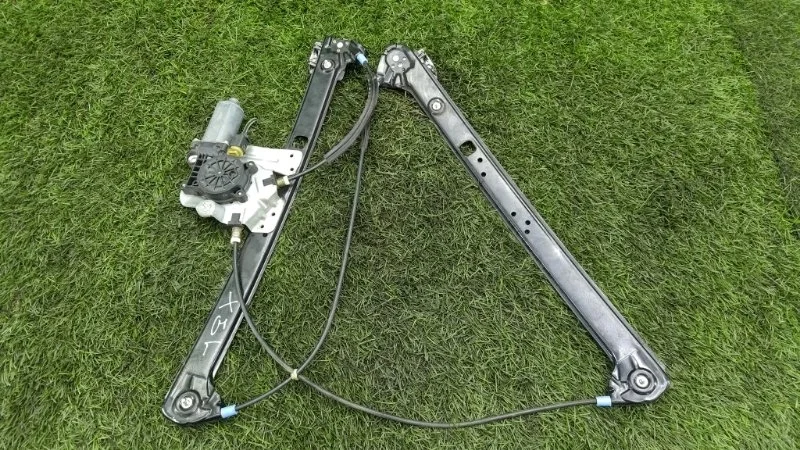 Стеклоподъемный механизм BMW X5 2005 51338254911 E53 M57D30, передний левый