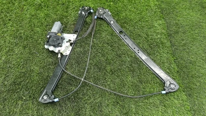 Стеклоподъемный механизм BMW X5 2005 51338254911 E53 M57D30, передний левый