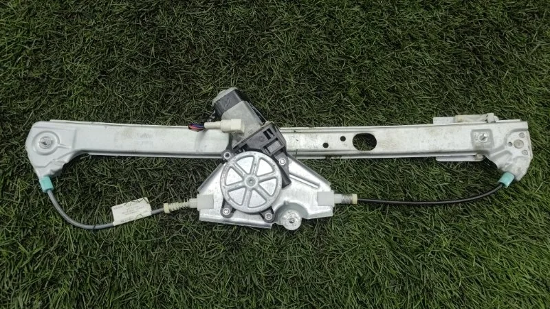 Стеклоподъемный механизм BMW X5 2001 51357125060 E53 M62B44, задний правый