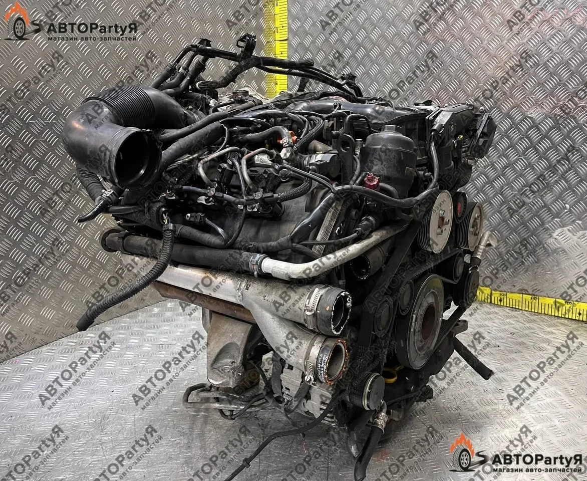 ДВИГАТЕЛЬ Audi Q7 4L CRC 3 л.