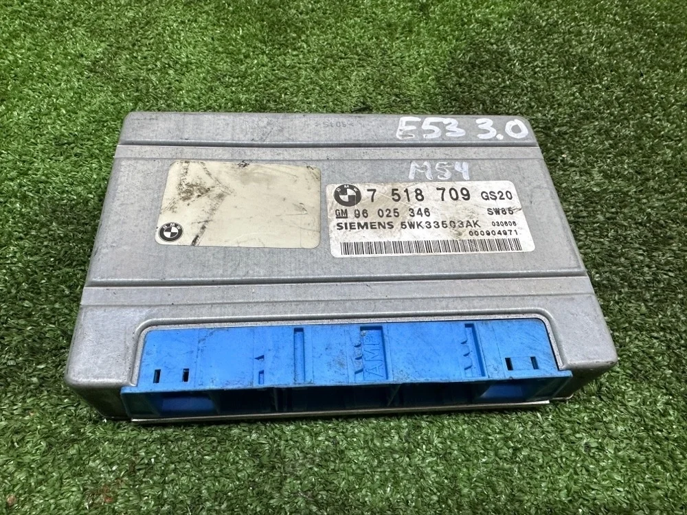 Блок управления кпп BMW X5 3.0i E53