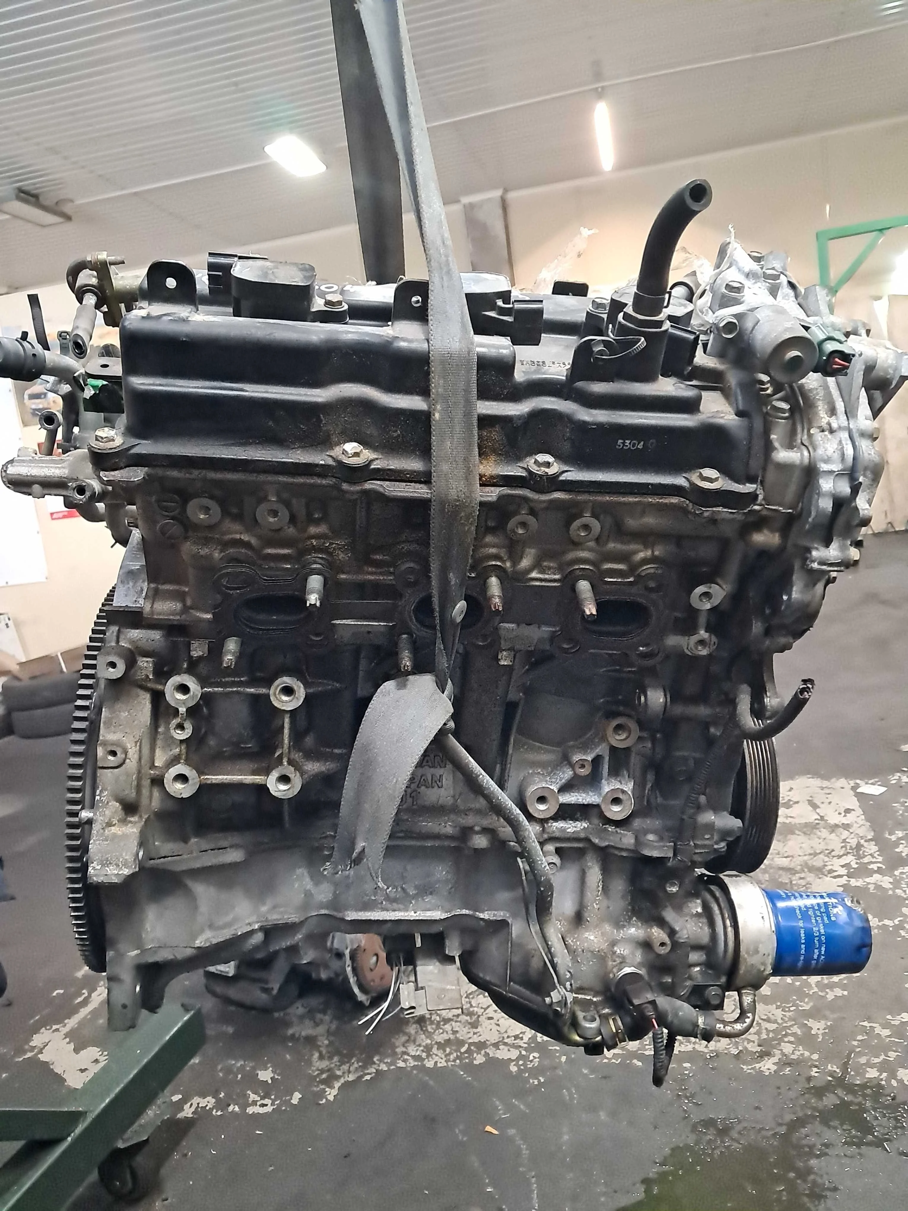 ДВС VQ35DE Nissan