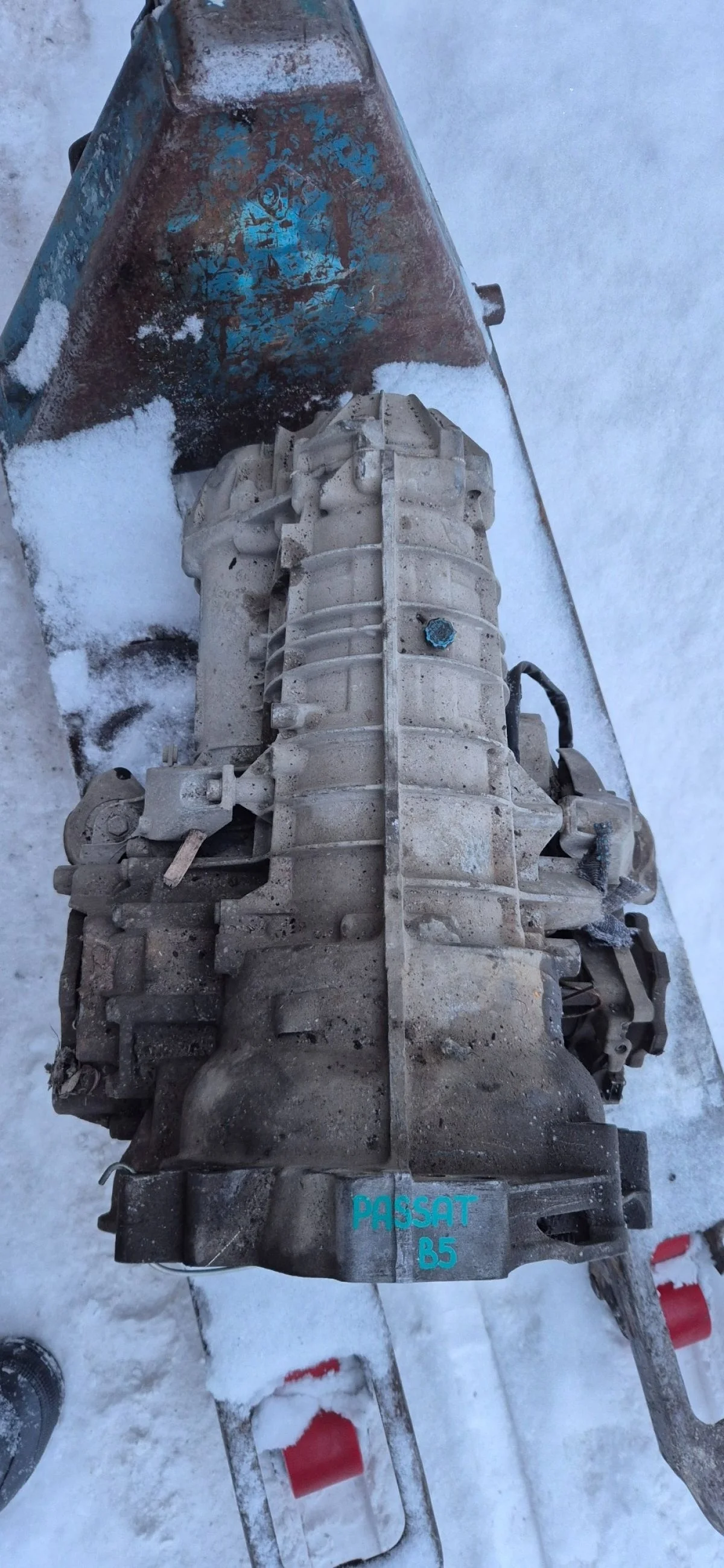 АКПП VW Passat (B5) 2000-2005