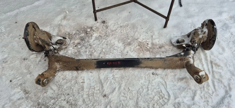 Балка задняя Kia RIO 2011-2017