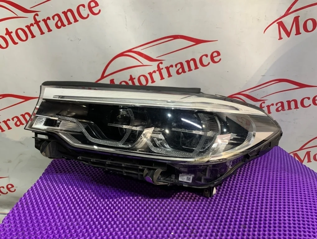 Фара светодиодная BMW 5-Series 7214961 G30, передняя левая