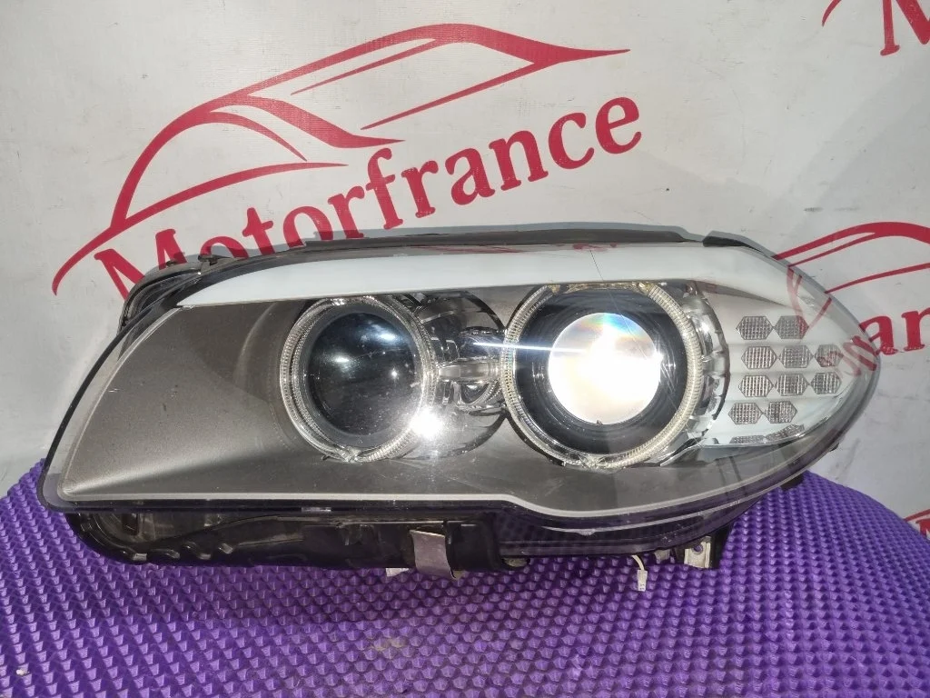 Фара ксеноновая BMW 5-Series 2012 7203245 F10, левая